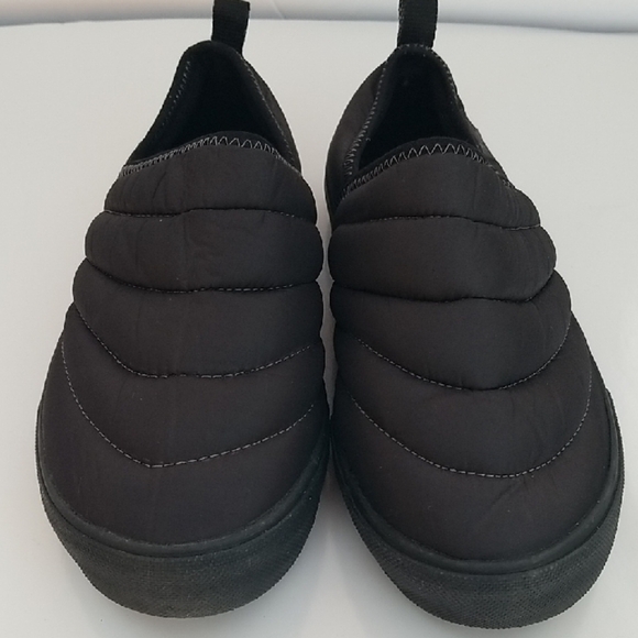 Hurley Black Puff Kayo Chukka Quilted Slip-On Shoes 7M - Picture 1 of 8